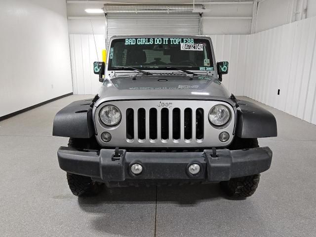 2016 Jeep Wrangler Unlimited Sport