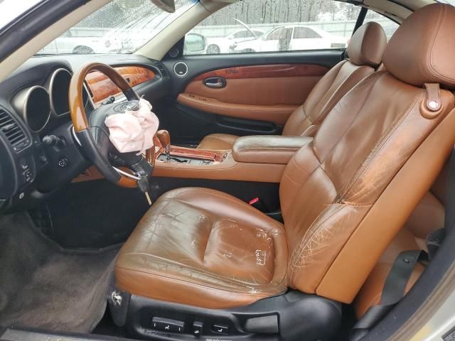 2003 Lexus SC 430