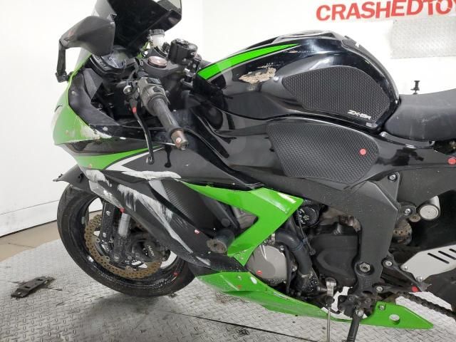 2016 Kawasaki ZX636 E