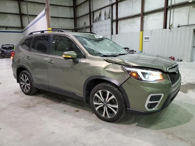 2021 Subaru Forester Limited