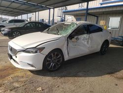 Mazda 6 Vehiculos salvage en venta: 2017 Mazda 6 Grand Touring