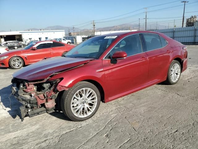 2018 Toyota Camry Hybrid