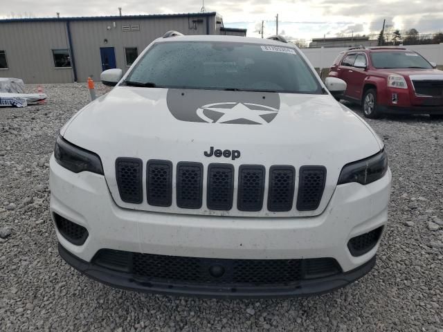 2021 Jeep Cherokee Latitude