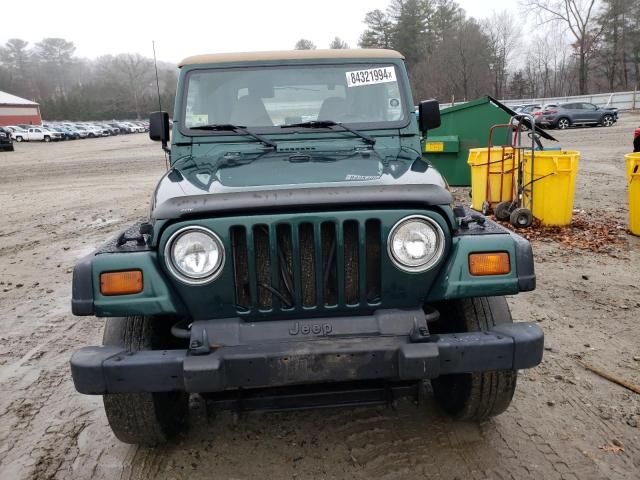 1999 Jeep Wrangler / TJ Sport