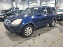 Honda Vehiculos salvage en venta: 2005 Honda CR-V EX