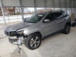 Jeep Vehiculos salvage en venta: 2019 Jeep Cherokee Limited