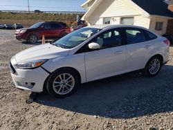 Salvage cars for sale from Copart Northfield, OH: 2015 Ford Focus SE