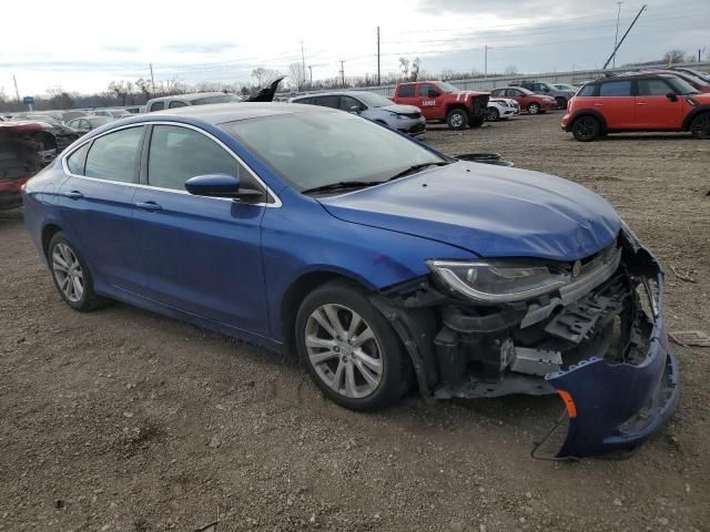 2015 Chrysler 200 Limited