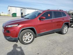 Jeep Grand Cherokee salvage cars for sale: 2015 Jeep Cherokee Latitude