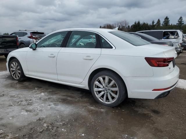 2018 Audi A4 Komfort