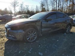 Mazda 3 salvage cars for sale: 2018 Mazda 3 Grand Touring