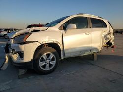 Chevrolet Trax salvage cars for sale: 2016 Chevrolet Trax 1LT