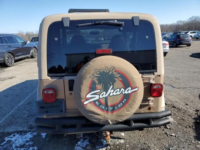 1999 Jeep Wrangler / TJ Sahara