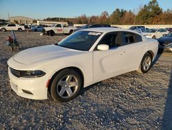 Dodge salvage cars for sale: 2018 Dodge Charger Police