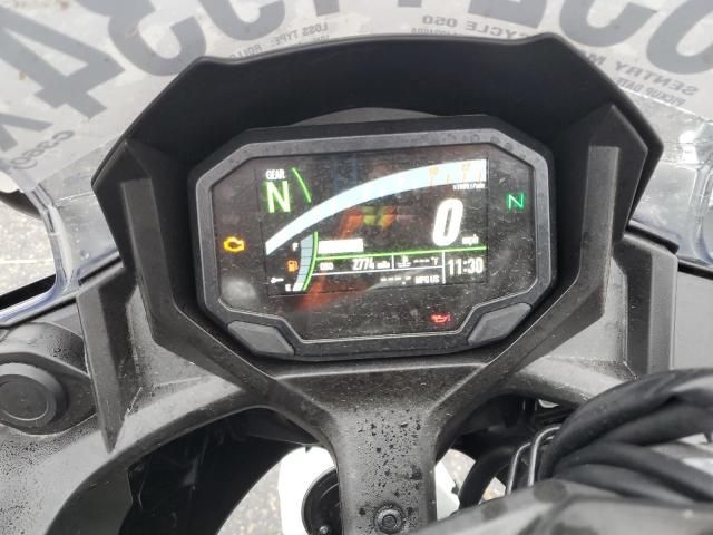 2022 Kawasaki EX650 N