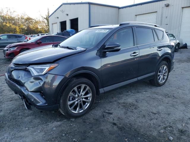 2018 Toyota Rav4 Limited