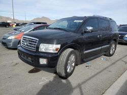 Infiniti qx56 salvage cars for sale: 2008 Infiniti QX56