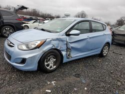 Hyundai Accent salvage cars for sale: 2014 Hyundai Accent GLS