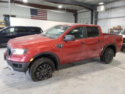 Ford salvage cars for sale: 2022 Ford Ranger XL