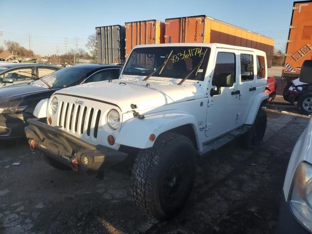 2012 Jeep Wrangler Unlimited Sahara