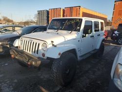 2012 Jeep Wrangler Unlimited Sahara en venta en Bridgeton, MO