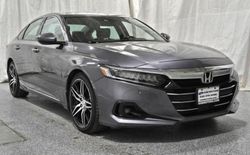 Honda Accord salvage cars for sale: 2022 Honda Accord Touring