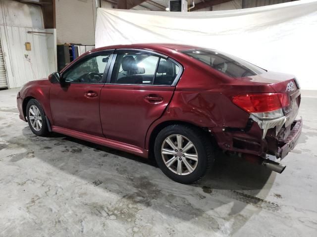 2012 Subaru Legacy 2.5I Premium