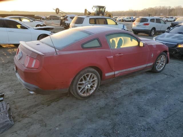 2012 Ford Mustang