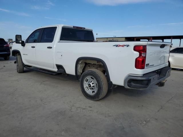 2022 Chevrolet Silverado K2500 Heavy Duty