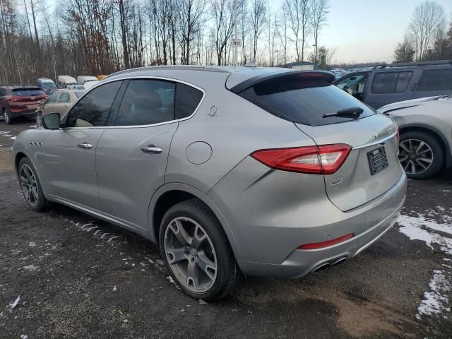 2017 Maserati Levante S Luxury