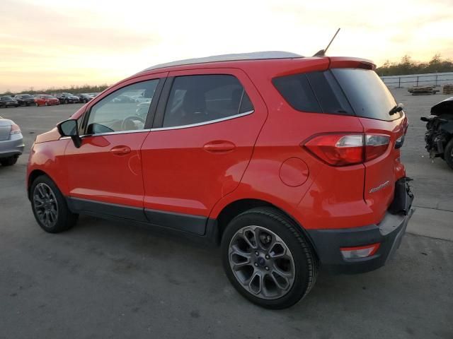 2019 Ford Ecosport Titanium