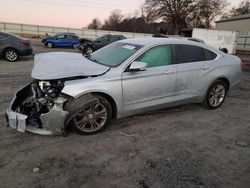 Chevrolet salvage cars for sale: 2015 Chevrolet Impala LT