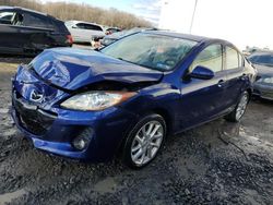 Mazda salvage cars for sale: 2012 Mazda 3 S