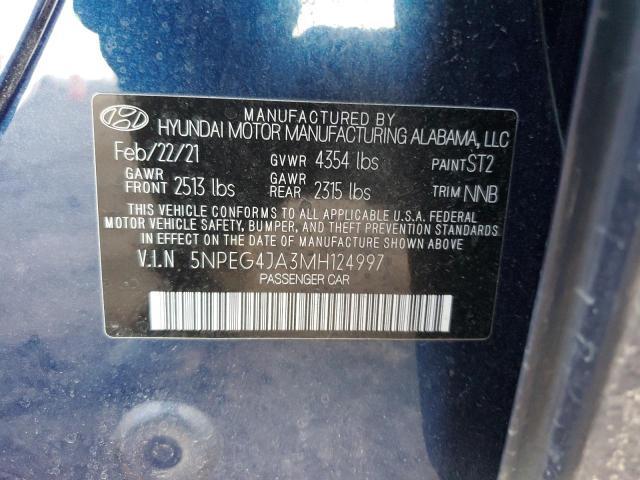 2021 Hyundai Sonata se