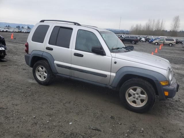 2007 Jeep Liberty Sport