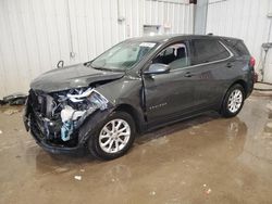 Chevrolet salvage cars for sale: 2018 Chevrolet Equinox LT