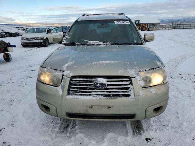 2007 Subaru Forester 2.5X Premium