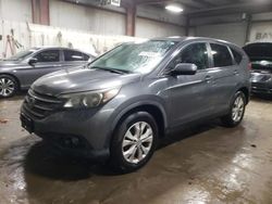 Honda crv salvage cars for sale: 2012 Honda CR-V EX