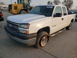 Chevrolet Silverado c2500 Heavy dut salvage cars for sale: 2005 Chevrolet Silverado C2500 Heavy Duty