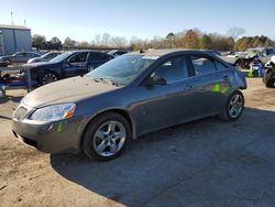 Pontiac salvage cars for sale: 2009 Pontiac G6