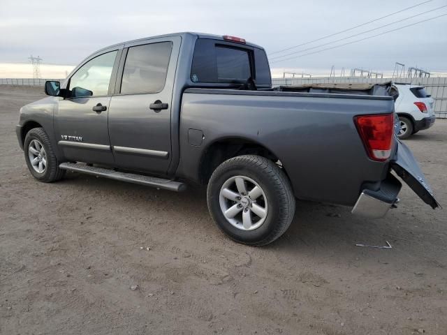 2015 Nissan Titan S