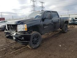 Chevrolet Silverado k2500 Heavy dut salvage cars for sale: 2012 Chevrolet Silverado K2500 Heavy Duty LTZ