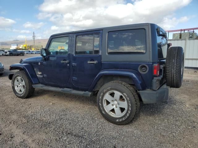 2013 Jeep Wrangler Unlimited Sahara