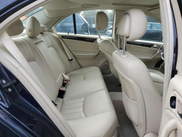 2007 Mercedes-Benz C 280 4matic