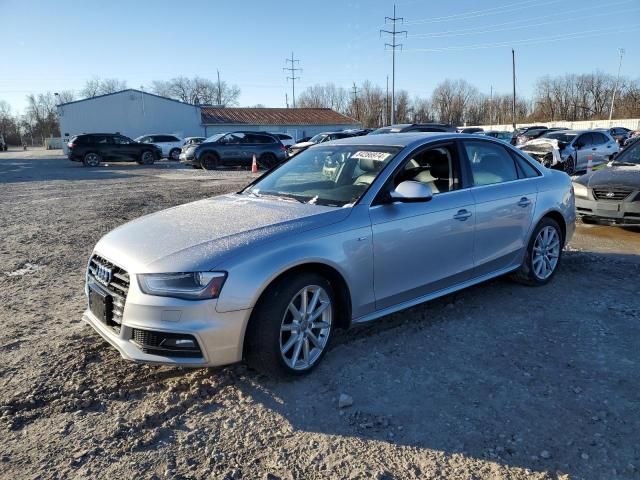 2015 Audi A4 Premium Plus