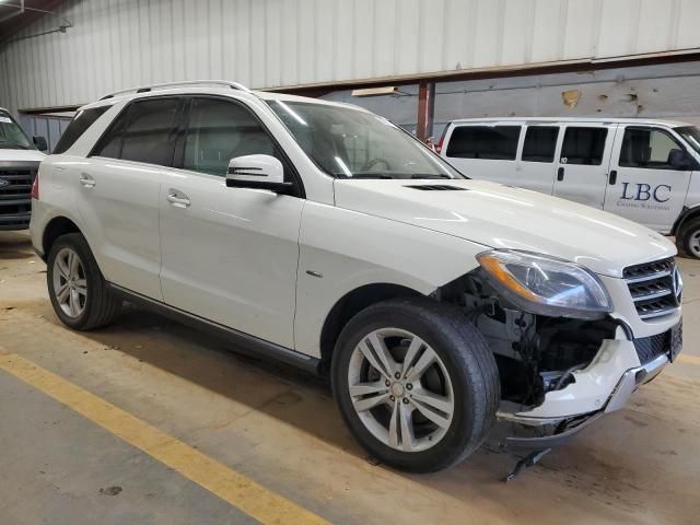 2012 Mercedes-Benz ML 350 4matic