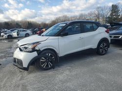 Nissan Kicks salvage cars for sale: 2020 Nissan Kicks SV