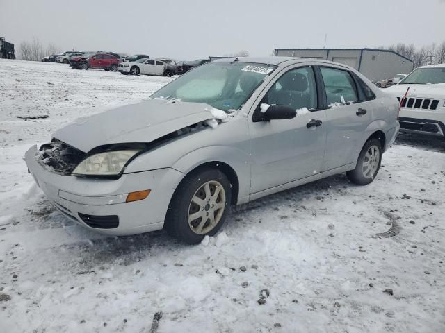 2005 Ford Focus ZX4