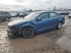 Volkswagen Vehiculos salvage en venta: 2017 Volkswagen Jetta S