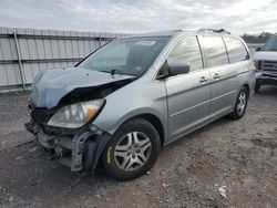 Honda salvage cars for sale: 2007 Honda Odyssey EXL